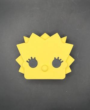 Blokkheadz Lisa Simpson - Magnet, Ornament and Regular Collectible!