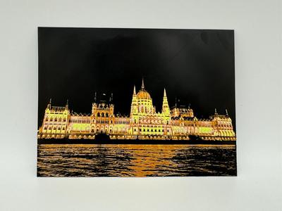 Hungarian Parliament, Budapest - HueForge