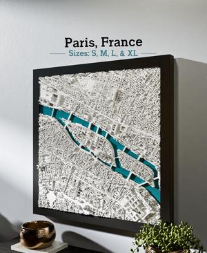 Paris, France - S, M, L, & XL