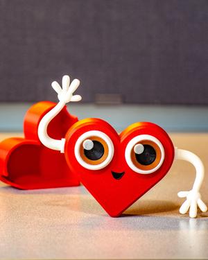 Happy Heart Box - Valentines Box