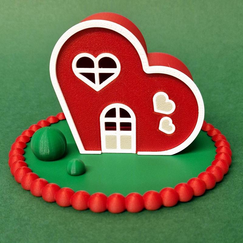 Heart House - Valentine House