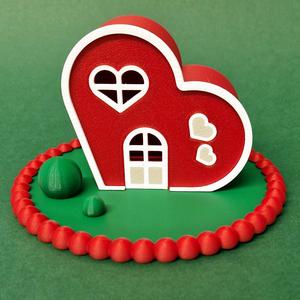 Heart House - Valentine House