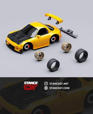 RX7 FD3S "Keisuke Style" | ORIGINALS | Model kit car.stl