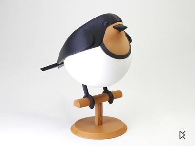 Swallow - Fluffy Birds