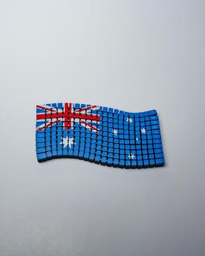 Flappy Australian Flag - Another floppy-like design
