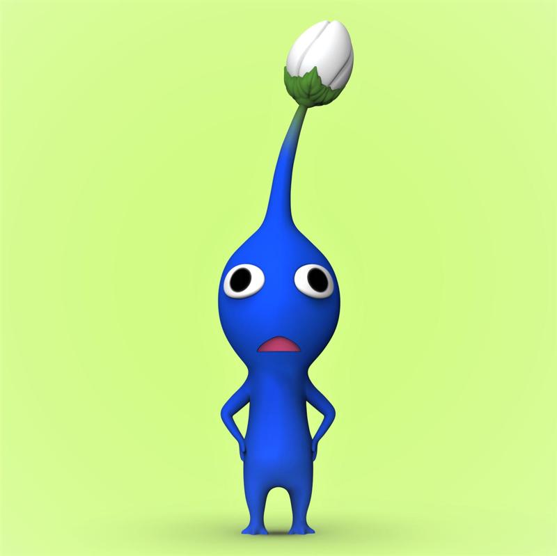 Blue Pikmin