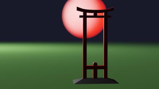 Tori Gate Headphone Stand