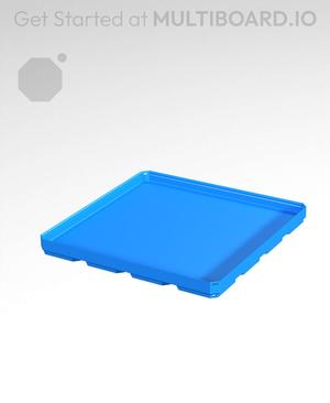 4x4x0.25 - Simple Walls - Multibin Shell