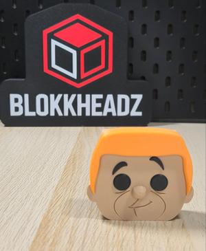 Blokkheadz George Jetson - Magnet, Ornament and Regular Collectible