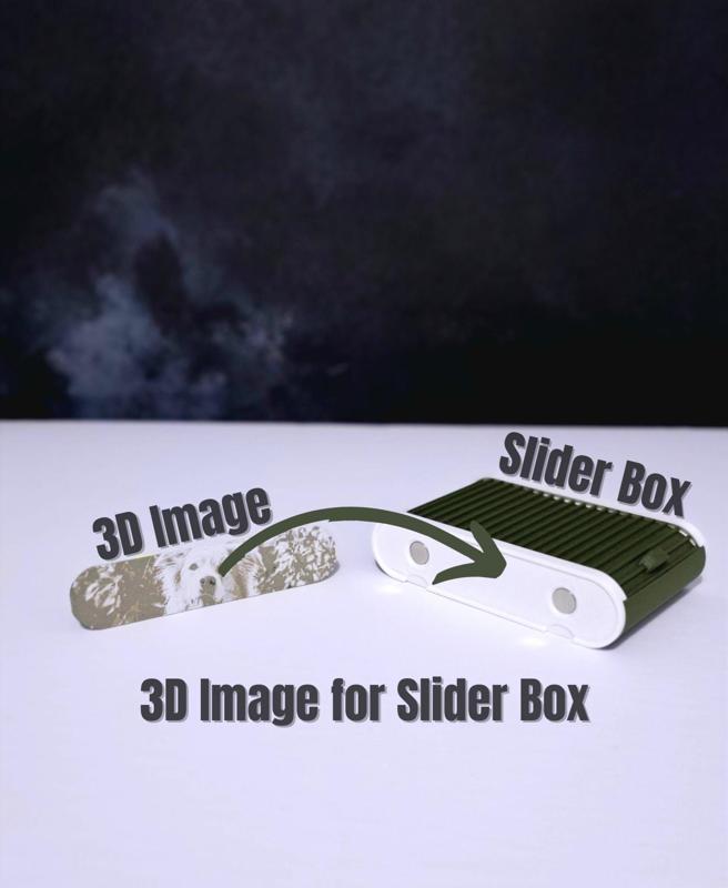 Dog - 3D Image for slider box