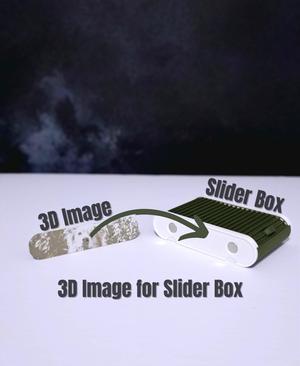 Dog - 3D Image for slider box