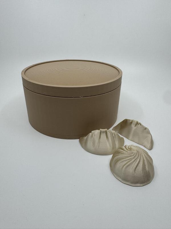 Dumplings and Steamer Basket