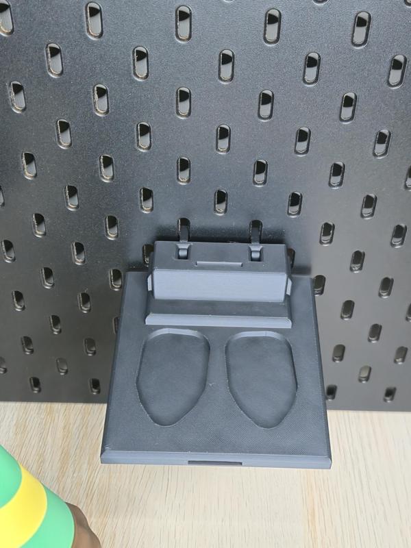 Chunkables Pointed Toe Mount IKEA Skadis