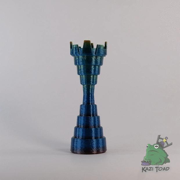 Telescoping Chess Set (Pieces and Simple Case Only)