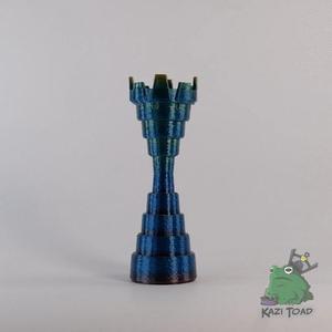 Telescoping Chess Set (Pieces and Simple Case Only)
