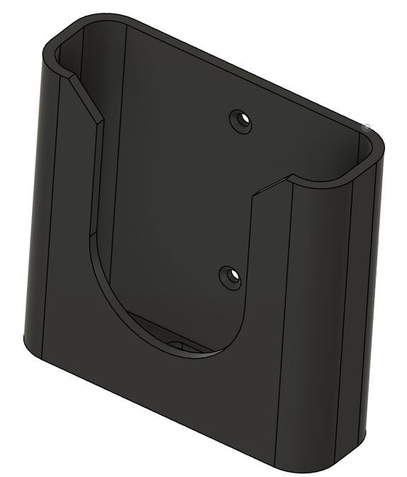 Vertical Mount For Dell Laptop Power Supply