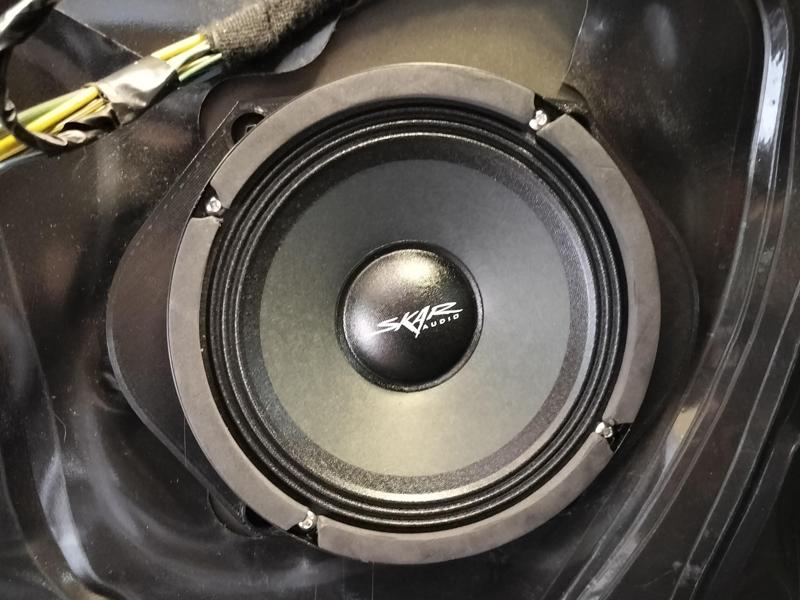 6x8in To 6.5in Speaker Adapter