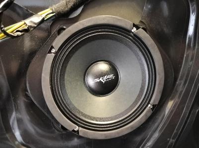 6x8in To 6.5in Speaker Adapter