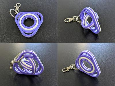 Triangle Gyro Fidget 4 Sizes