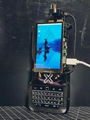 Raspberry Pi Cyberdeck