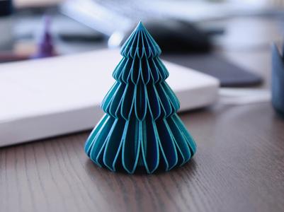 Christmas tree with vase mode support