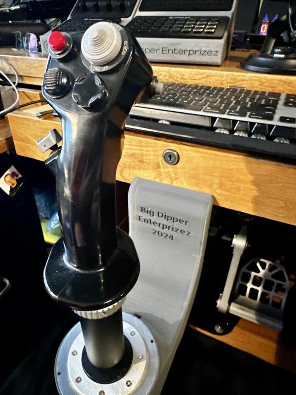 ThrustMaster Warthog Desk/Table Stick Mount