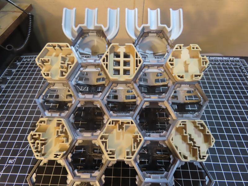 Hextraction Backrooms LEVEL 1, Basic-ally Chaos Tile Pack.stl