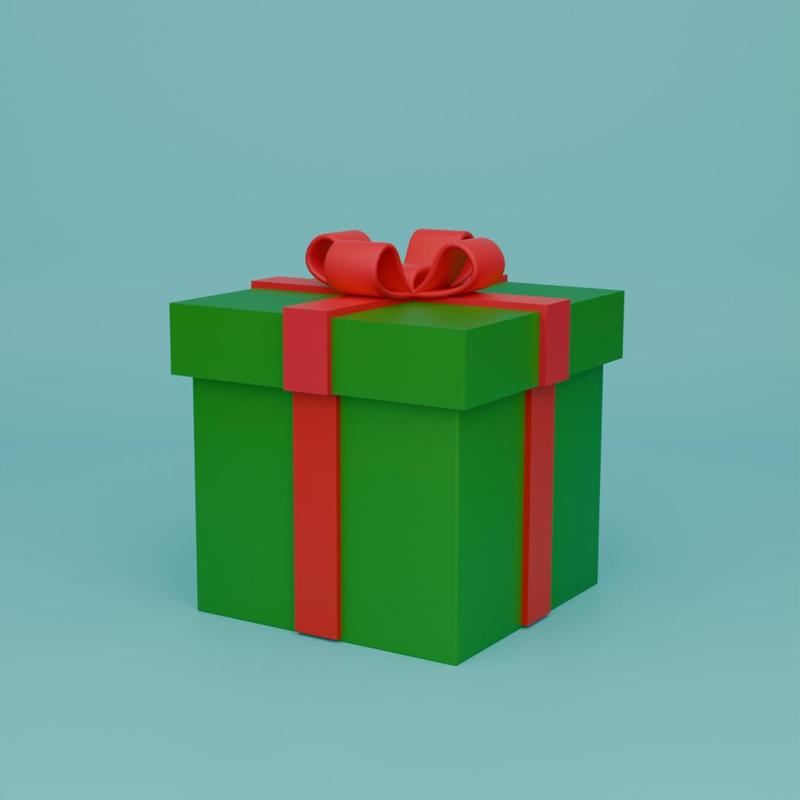 Present Gift Box