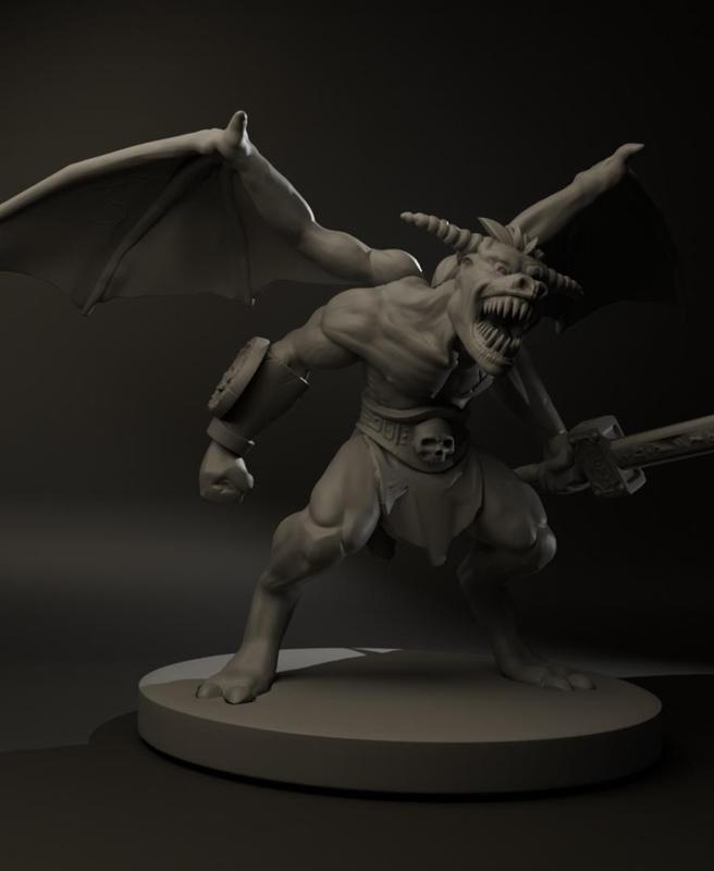 Demon 70mm DnD Mini 