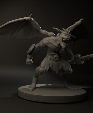Demon 70mm DnD Mini 
