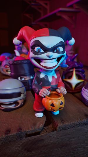 MASKtober Trick or Treat figure