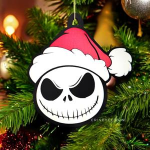 Santa Jack Ornament