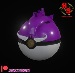 Baconodon Ball [Ranger Themed Pokeball]