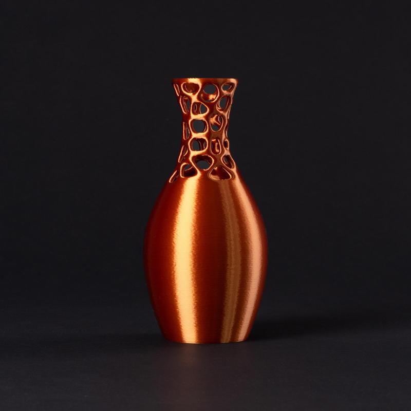 Decorative Vase with a touch of Voronoi