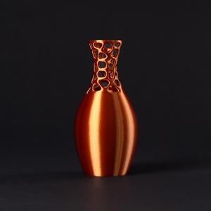 Decorative Vase with a touch of Voronoi