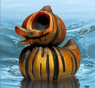 Pumpkin Duck
