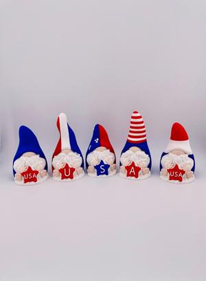 Patriotic Gnomes USA