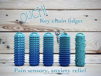 Ouch! Keychain Fidget