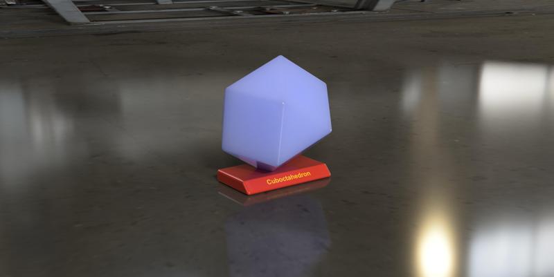 Cuboctahedron Solid