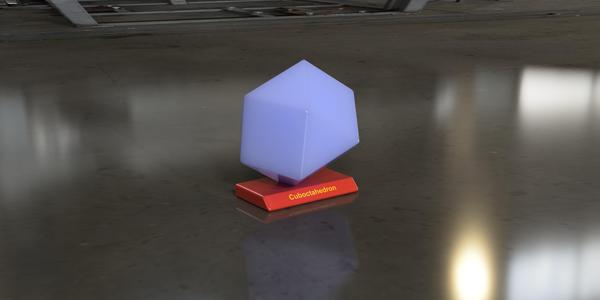 Cuboctahedron Solid