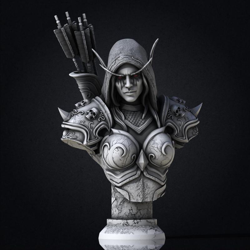 Sylvanas Windrunner (Pre-Supported)