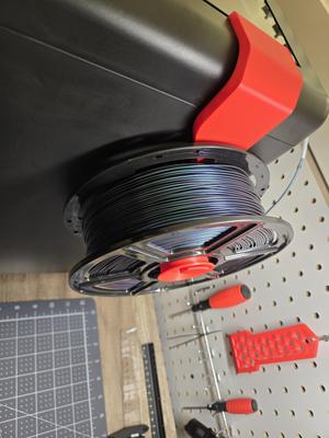 Side spool holder for FlashForge Adventurer 5M Pro (no bearings)