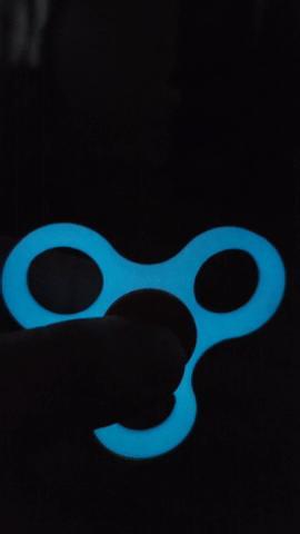 Fidget Spinner Glow in the Dark