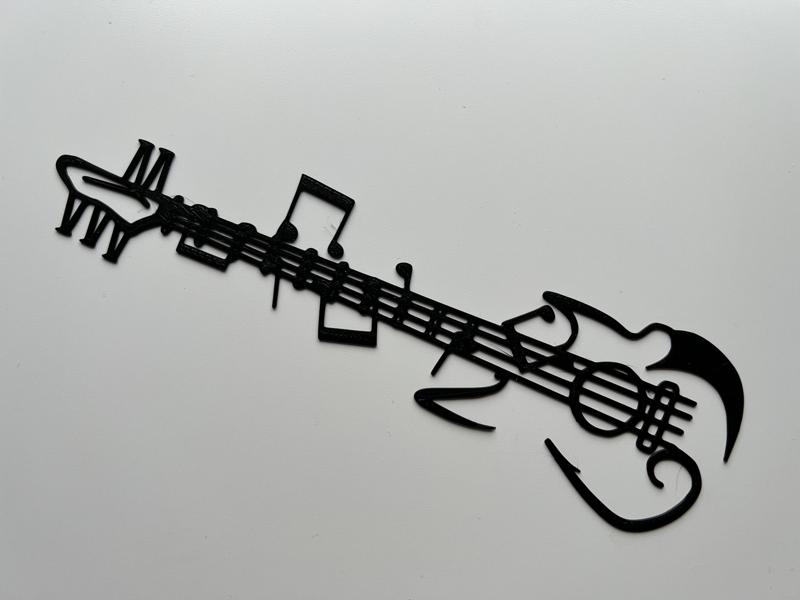 Guitar Wall Art #1