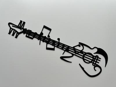 Guitar Wall Art #1