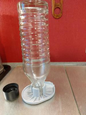 Bottle drainer - Flaschenabtropfer