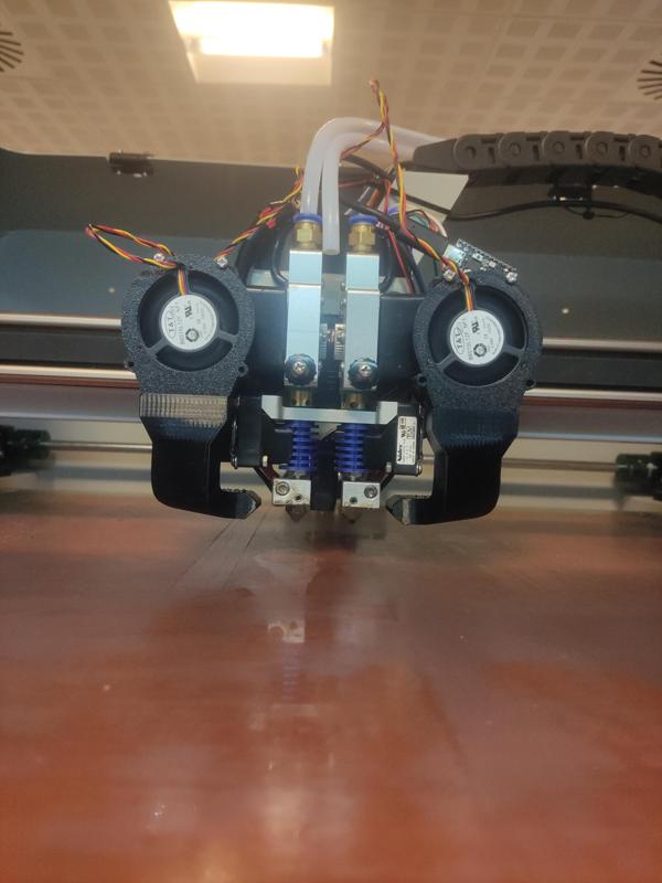 Creatbot D600 Klipper upgrades