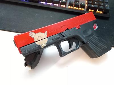 Working Glock-18 Replica from CSGO/CS2 REMIXED