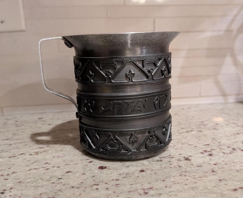 Alien Ridge Forehead Blood Drink Cup (Bands)