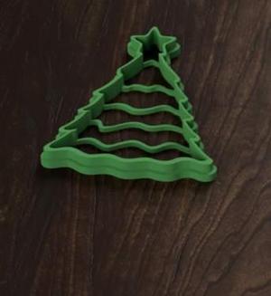 Christmas Cookie Cutter (3 versions)